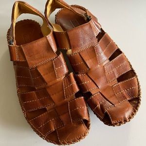 Pikolinos Talifa Fisherman Sandals. Made in Spain. Size 43. (approx. US size 10)